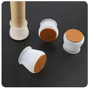 Silicone Chair Leg Protectors (Pack of 6)