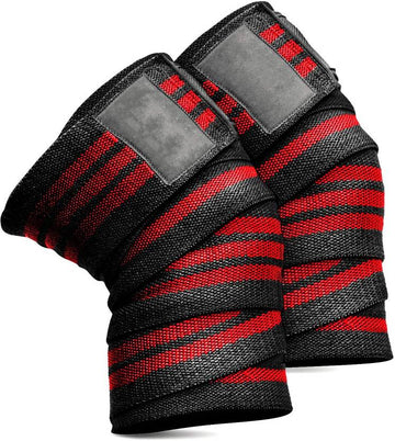 Red Line Knee Wraps (Set of 2)