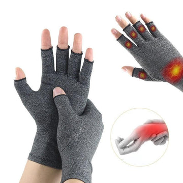 Premium Bamboo Compression Gloves (Pack Of 2)