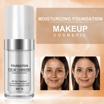 Protoniq™️ Colour Changing Foundation