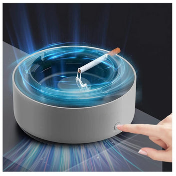 Smoke Absorbing Air-Purifier Ashtray