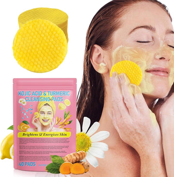 Turmeric Cleansing Pads